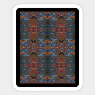 Abstract Pattern 23 Sticker